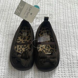 Carter’s baby shoes size 3-6months